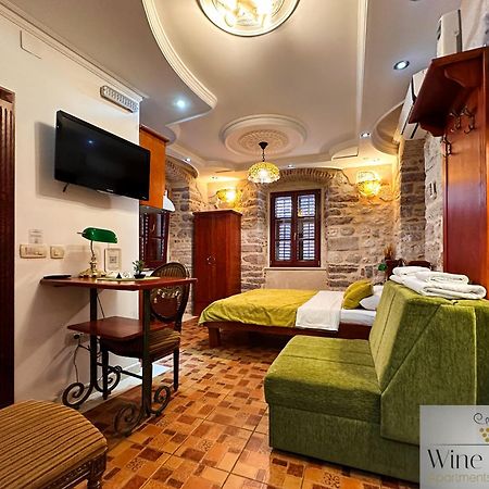 Apartments Wine House Old Town Kotor Dış mekan fotoğraf