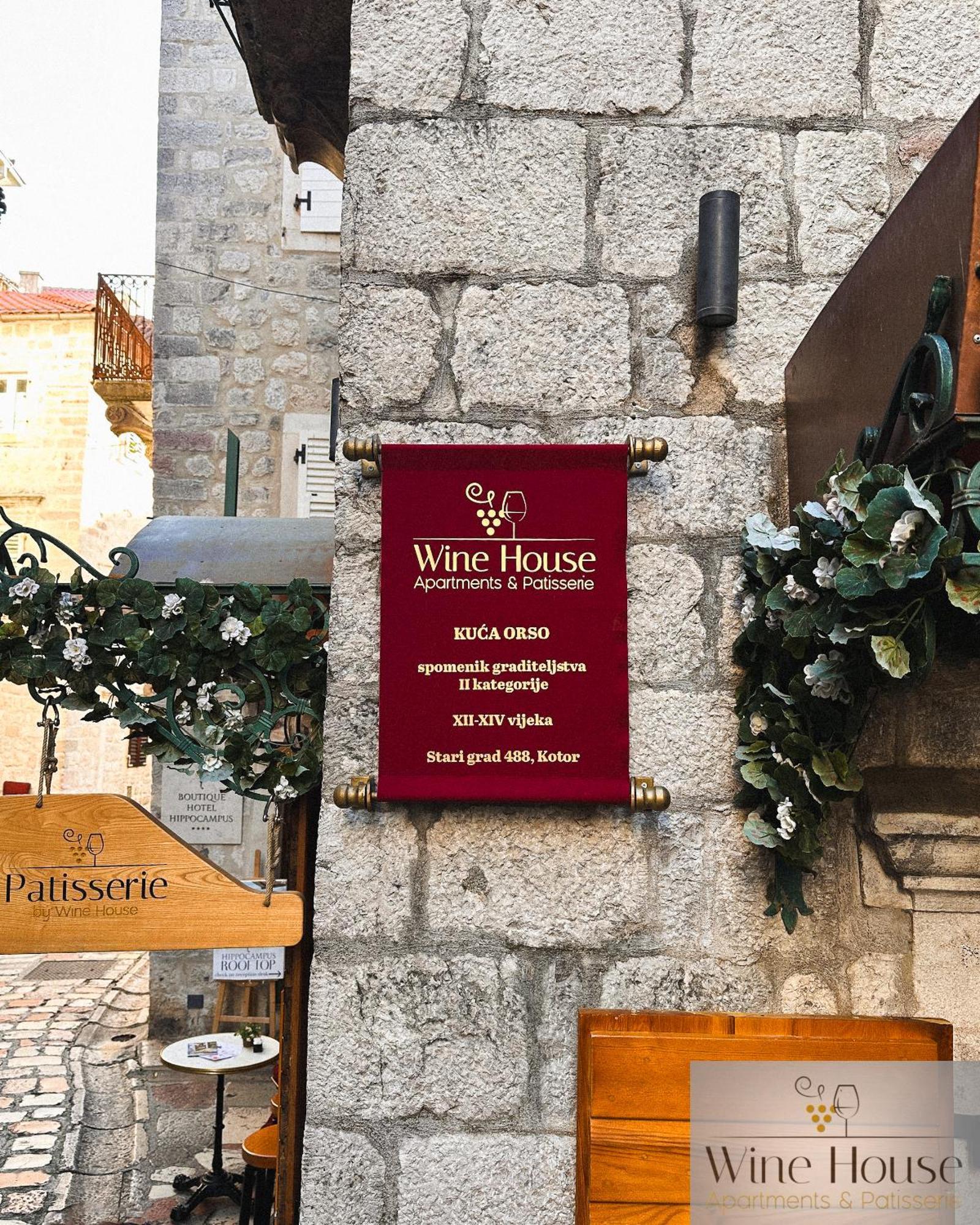 Apartments Wine House Old Town Kotor Dış mekan fotoğraf