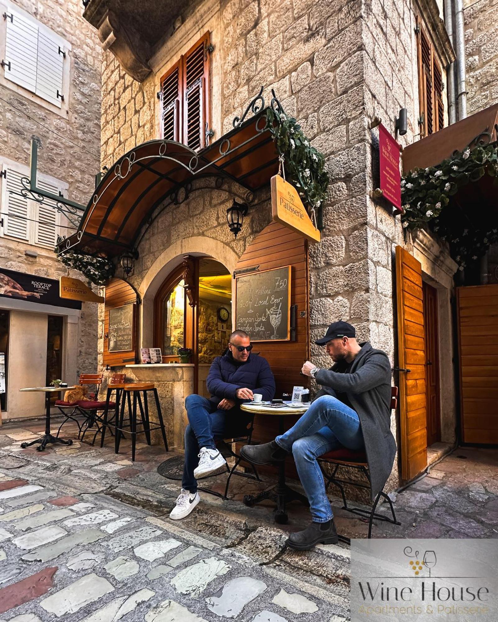 Apartments Wine House Old Town Kotor Dış mekan fotoğraf