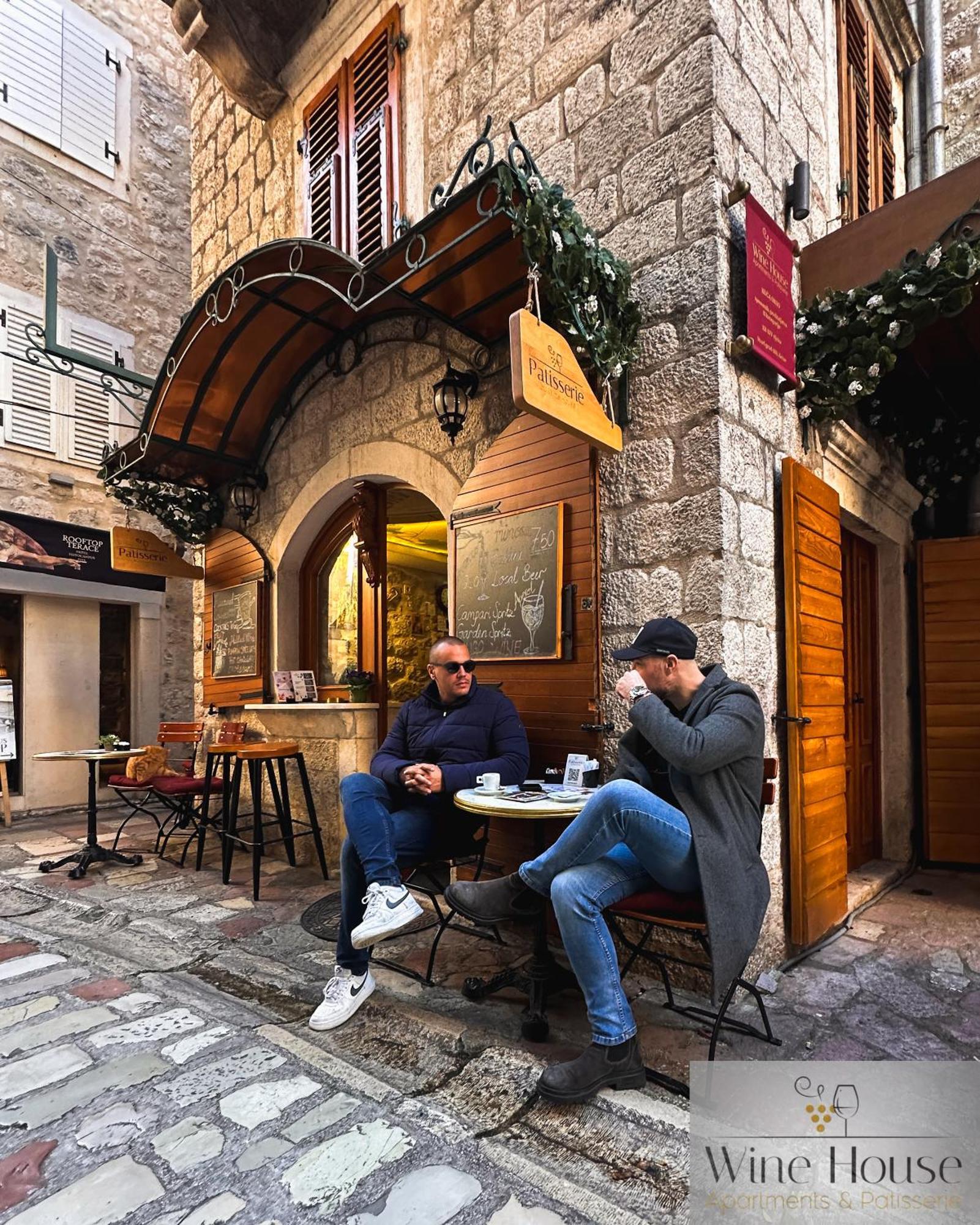 Apartments Wine House Old Town Kotor Dış mekan fotoğraf