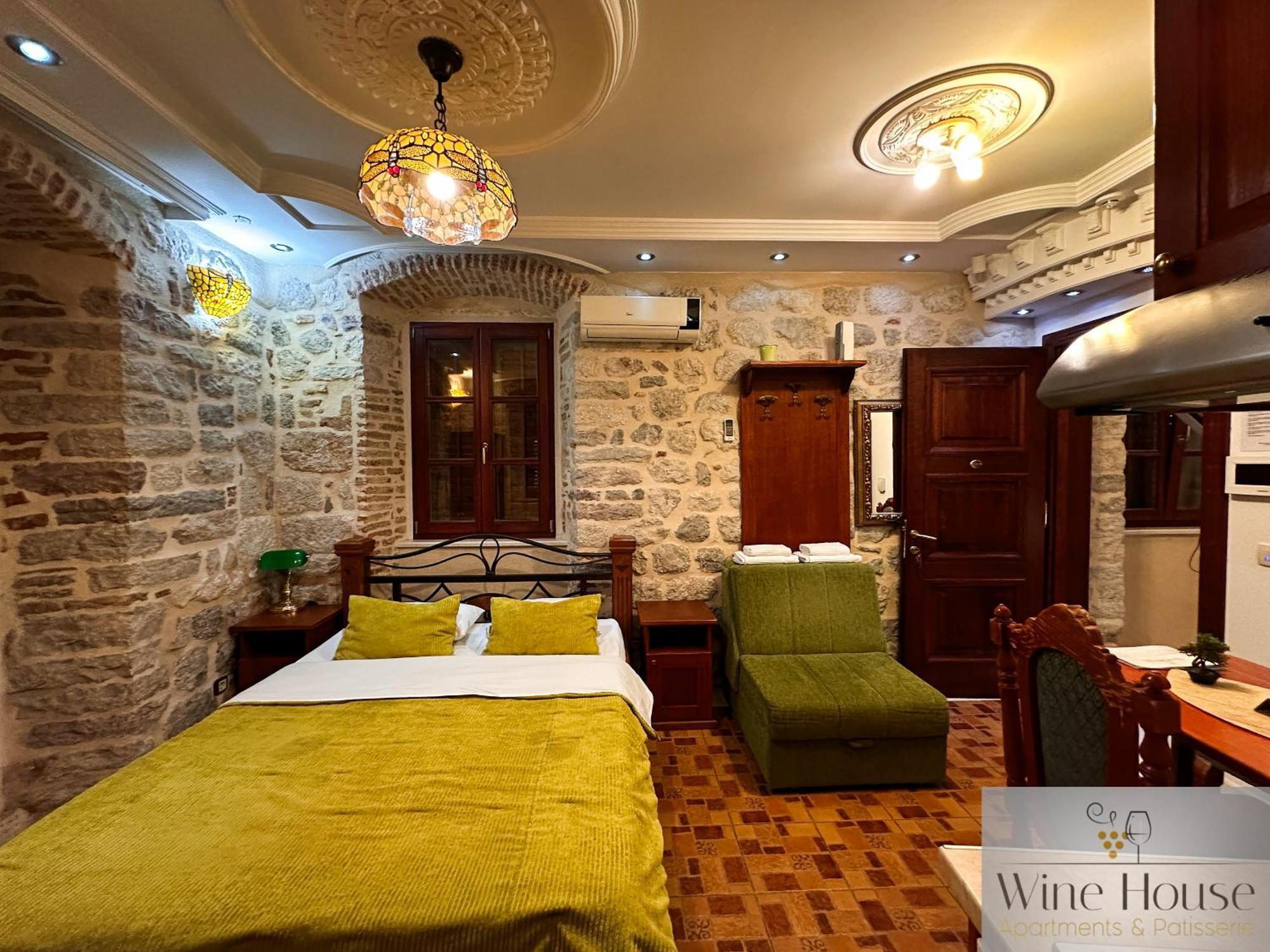 Apartments Wine House Old Town Kotor Dış mekan fotoğraf
